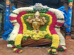 Karthigai Deepam 2022 : அண்ணாமலையார் கோவில் திருக்கார்த்திகை தீபத் திருவிழா இனிதே துவங்கியது!