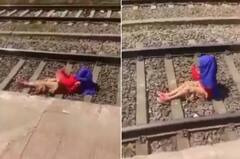 Viral Video: ਚਲਦੀ ਟਰੇਨ ਹੇਠਾਂ ਲੇਟ ਕੇ ਮੋਬਾਈਲ 'ਤੇ ਗੱਲ ਕਰ ਰਹੀ ਔਰਤ, ਯੂਜ਼ਰਸ ਹੋਏ ਹੈਰਾਨ