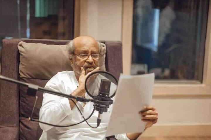 நடிகர் ரஜினிகாந்த் புதிய காட்சிகளுக்கு தற்போது டப்பிங் பேசியுள்ளார்