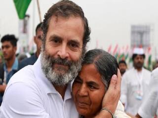 விவசாயிகளின் சோக முகங்களையும் கொப்புளங்கள் நிறைந்த கைகளையும் சேனல்களில் பார்க்க முடியாது...ராகுல் காந்தி உருக்கம்..!