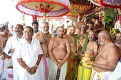 In Pics : వైభ‌వంగా పద్మావతి అమ్మవారి చక్రస్నానం