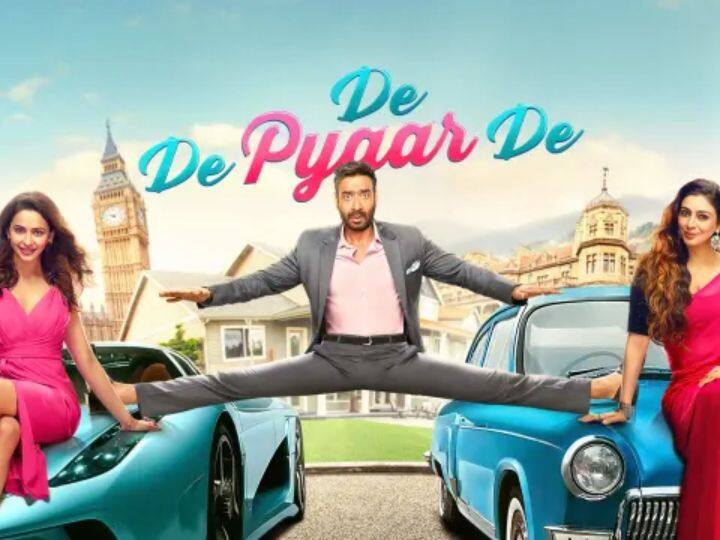 साल 2019 में रिलीज हुई अजय देवगन की 'दे दे प्यार दे' फिल्म ने भी 103 करोड़ की कमाई की थी.