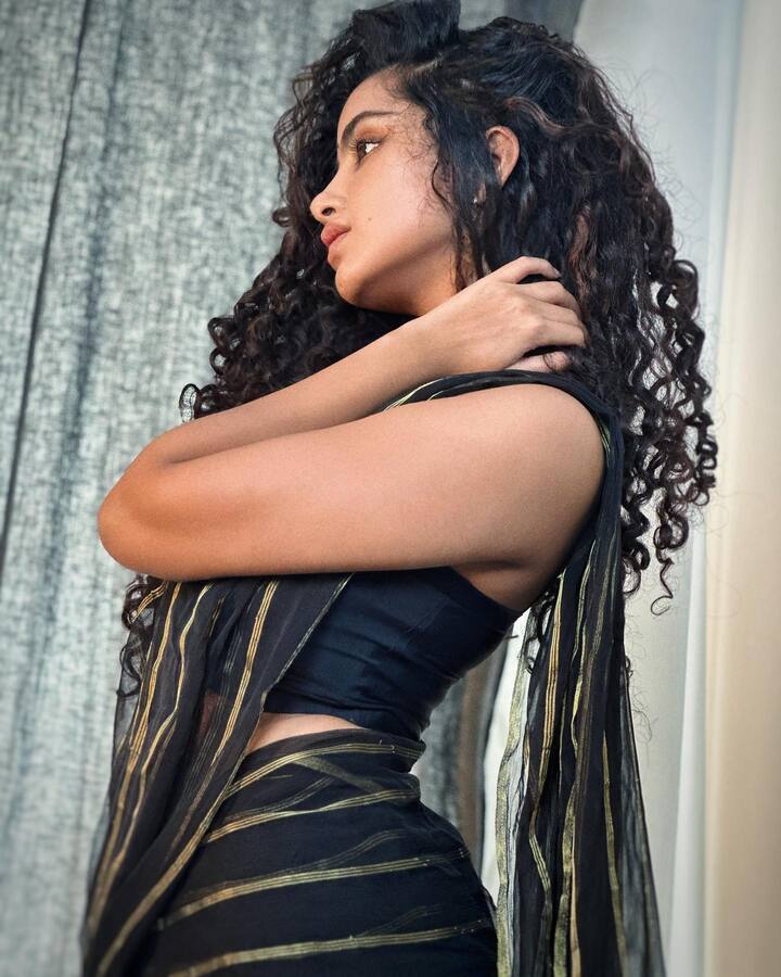 డీజే టిల్లు సీక్వెల్ లోనూ ఈ రింగుల జుట్టు అమ్మాయి నటించనుంది. Photo Credit: Anupama Parameswaran/instagram