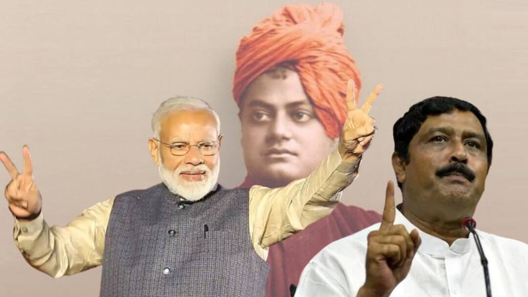 Rahul Sinha : স্বামী বিবেকানন্দর সঙ্গে নরেন্দ্র মোদির তুলনা রাহুল সিনহার, শুরু বিতর্ক BJP Rahul Sinha Compares Narendra Modi with Swami Vivekananda controversy started regarding this Rahul Sinha : স্বামী বিবেকানন্দর সঙ্গে নরেন্দ্র মোদির তুলনা রাহুল সিনহার, শুরু বিতর্ক