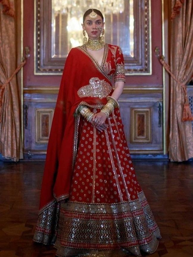 Maroon Bridal Ghaghra Choli In Dark Maroon Color. # B2006 | Party wear  lehenga, Bridal lehenga collection, Indian wedding dress