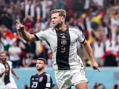 స్పెయిన్ తో మ్యాచ్ ను డ్రా చేసుకున్న జర్మనీ- నాకౌట్ అవకాశాలు సజీవం