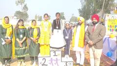 ਅਸੀਂ ਪੰਜਾਬ ਵਿੱਚ ਖੇਡਾਂ ਪ੍ਰਤੀ ਜਾਗਰੂਕ ਕਰਕੇ ਅਨਮੋਲ ਹੀਰੇ ਤਿਰਾਸ਼ਨੇ ਹਨ- ਹਰਭਜਨ ਸਿੰਘ ਈ ਟੀ ਓ