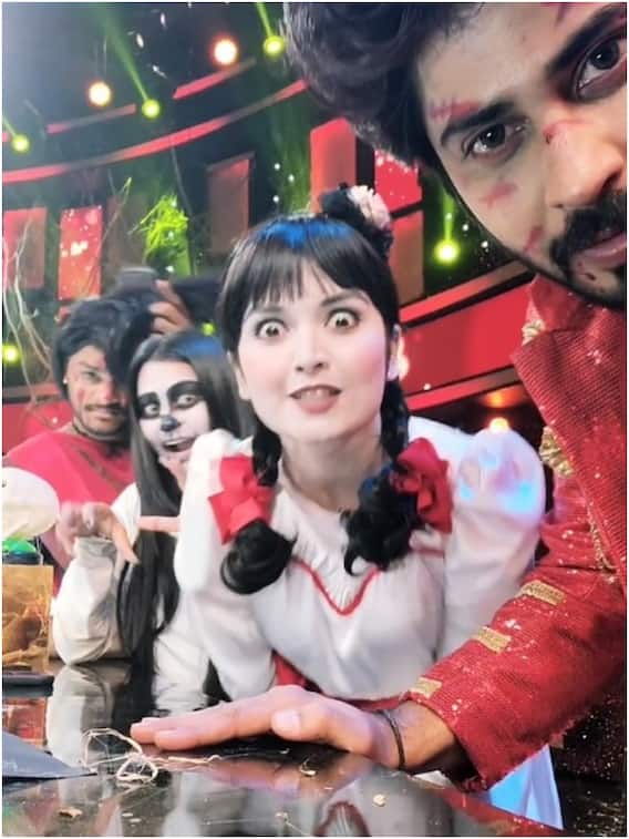 దెయ్యాలుగా మారిన 'జానకి కలగనలేదు' టీం ఎందుకో తెలుసా?