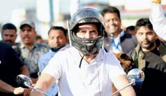 Bharat Jodo Yatra: ભારત જોડો યાત્રામાં રાહુલ ગાંધી બન્યા 'બુલેટ રાજા', કોઈ પણ રાજનેતાની આવી તસવીરો નહીં જોઈ હોય