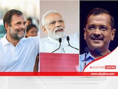 Gujarat ABP-CVoter Survey: BJP Set For Another Term, AAP Likely To Cut Into Congress Vote Share