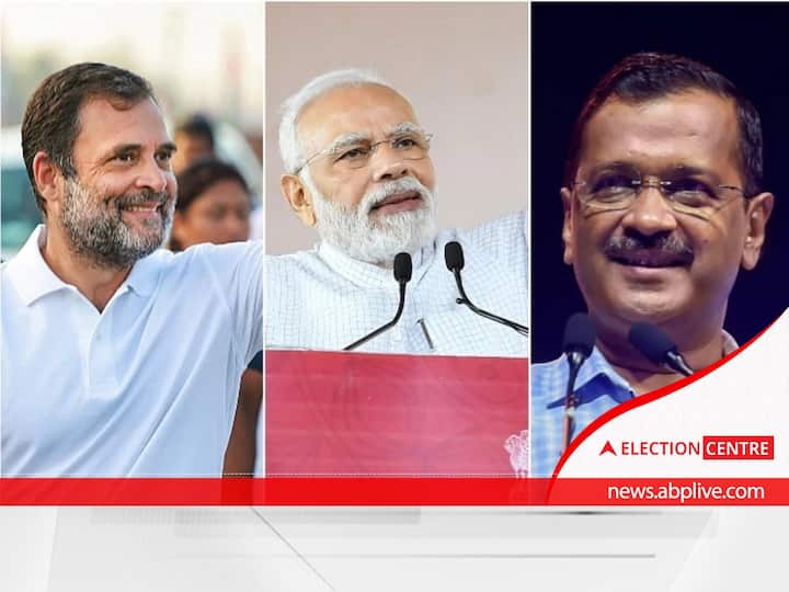 Gujarat Election 2022 ABP-CVoter Survey BJP Set For Another Term AAP Likely To Cut Into Congress Vote Share Gujarat ABP-CVoter Survey: BJP Set For Another Term, AAP Likely To Cut Into Congress Vote Share