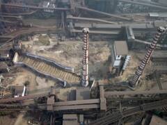 जमशेदपुर की Tata Steel कंपनी में धराशाई हुई 110 मीटर ऊंची चिमनी, इस तकनीक से किया गया धवस्त