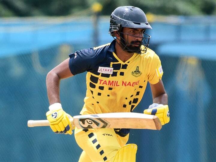 N Jagadeesan has set the record of scoring most runs in a single edition of Vijay Hazare Trophy N Jagadeesan Record: एन जगदीशन ने रचा इतिहास, विजय हजारे ट्रॉफी के एक सीजन में सबसे ज्यादा रन बनाने वाले बल्लेबाज बने