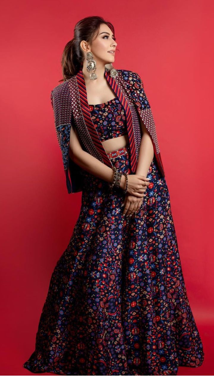 Buy Blue Lehenga Choli Sets for Women by Antaran Online | Ajio.com