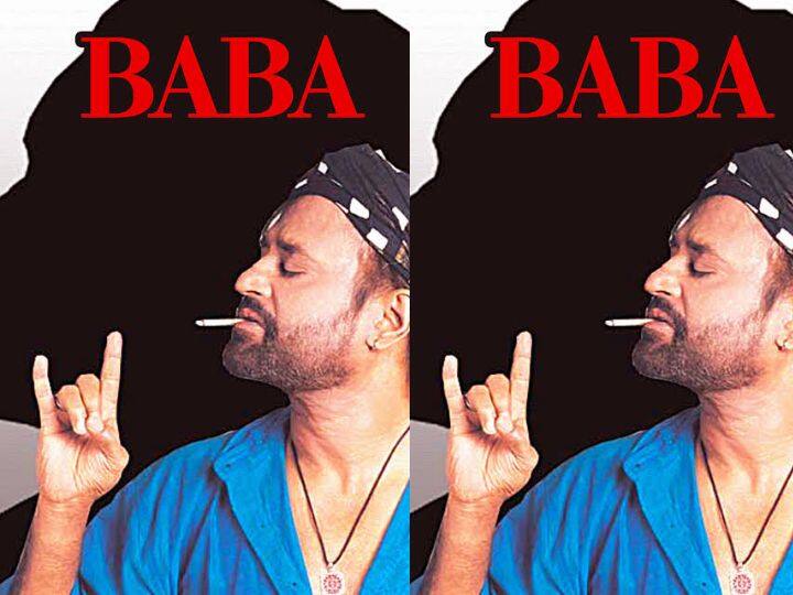 ரஜினிகாந்த் நடிப்பில் 2002 ஆம் ஆண்டு வெளியான சூப்பர்ஹிட் திரைப்படம் 'பாபா'