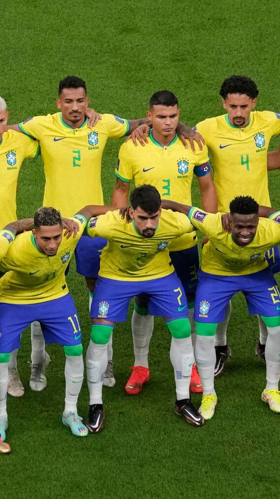 পাকুয়েতার চোট কি আজ চাপ বাড়াল ব্রাজিল শিবিরে?