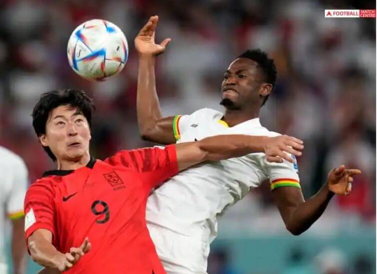 fifa wc 2022 qatar ghana won match 3 2 against korea republic education city stadium FIFA World Cup 2022: ઘાનાની સાઉથ કોરિયા પર 3-2થી જીત સાથે આગલા રાઉન્ડની આશા જીવંત, જાણો મેચનો હાલ