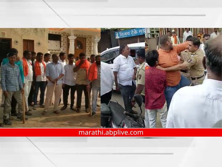 maharashtra News Aurangabad News Attackers arrest on MLA Ramesh Bornare vehicle A case has been registered against MLA Bornare brother शिंदे गटाचे आमदार रमेश बोरनारेंच्या वाहनावर हल्ला करणाऱ्यांना अटक, बोरनारेंच्या भावावरही गुन्हा दाखल