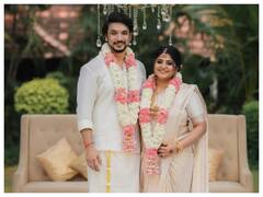 Manjima Mohan-Gautham Karthik Wedding: शादी के बंधन में बंधे गौतम कार्तिक और मंजिमा मोहन, सामने आईं तस्वीरें