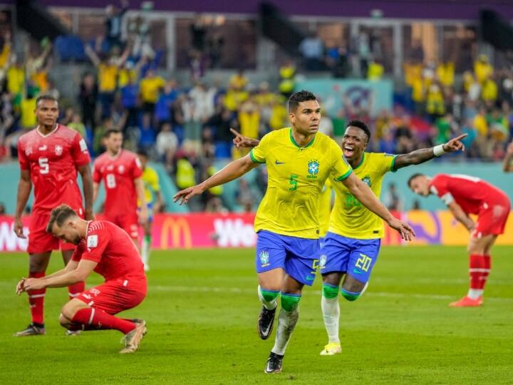 Brazil beat Switzerland to qualify for round of 16 in FIFA World Cup FIFA World Cup 2022: स्विटजरलैंड को हराकर राउंड ऑफ-16 में पहुंची ब्राजील की टीम, जानें मैच का हाल