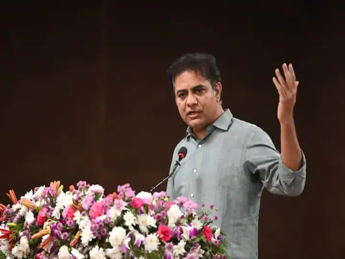 Telangana Minister KTR Asks PM Modi To Sanction Mega Powerloom Cluster As Return Gift For G20 Logo
