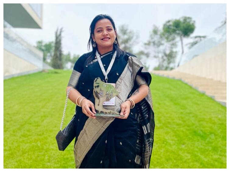 Odisha: Woman Entrepreneur Rashmi Sahoo Wins IWEC International Honour Odisha: Woman Entrepreneur Rashmi Sahoo Wins IWEC International Honour