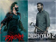 Drishyam 2 के सामने टिक भी नहीं पाई Varun Dhawan की Bhediya, जानिए कलेक्शन