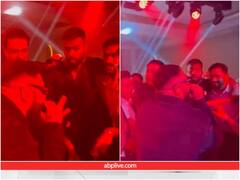 दुबई में हार्दिक पांड्या और बादशाह के साथ पार्टी कर रहे एमएस धोनी, वीडियो हुआ वायरल