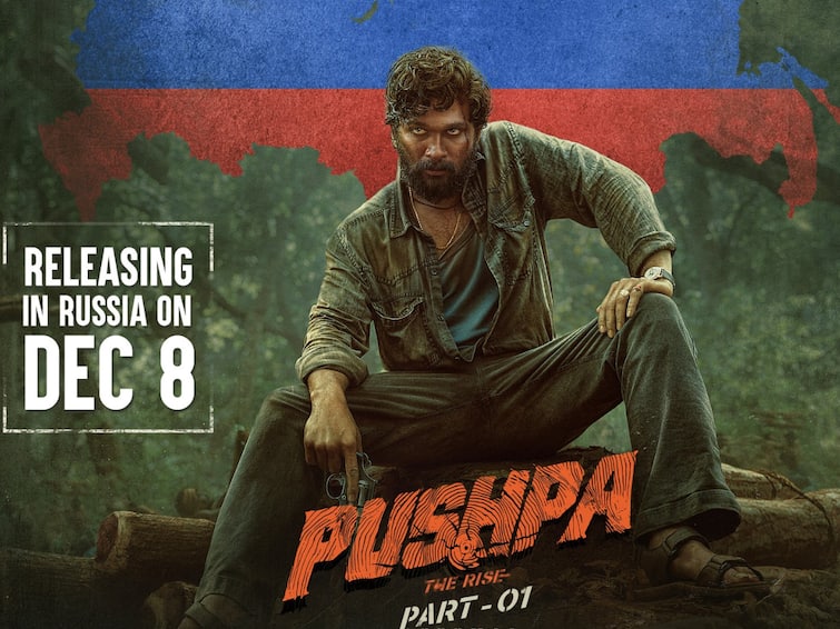 Allu Arjun’s ‘Pushpa: The Rise’ To Release In Russia On December 8 Allu Arjun’s ‘Pushpa: The Rise’ To Release In Russia On December 8