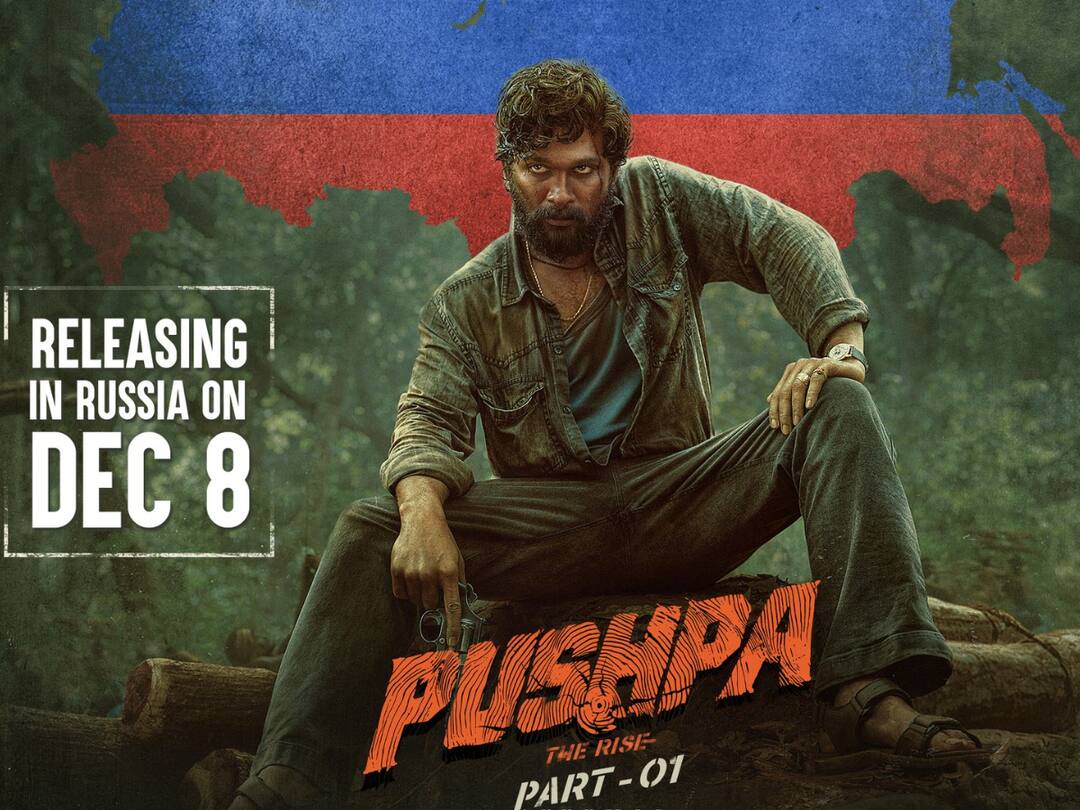 Allu Arjun’s ‘Pushpa: The Rise’ To Release In Russia On December 8 Allu Arjun’s ‘Pushpa: The Rise’ To Release In Russia On December 8