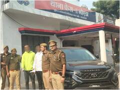 नोएडा: पहले सवारी बनकर बैठे फिर आखों में मिर्ची झोंक रिटायर्ड कर्नल की गाड़ी लूटी, गिरफ्तार
