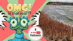 Why did the people of Sydney pose naked on the Bondi Beach? | OMG! Is That Real Ep-87