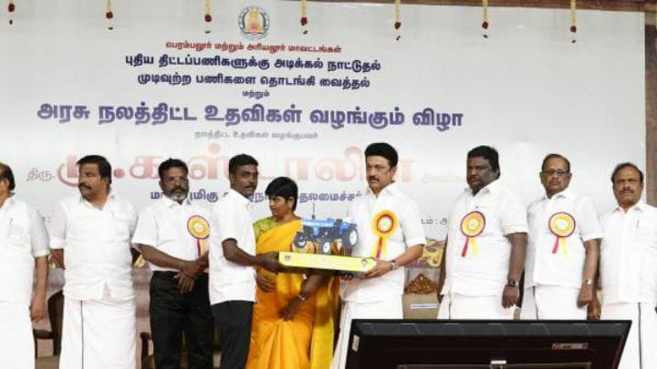 சட்டம் - ஒழுங்கை கெடுக்க சதி செய்கிறார்கள் - முதல்வர் ஸ்டாலின் பேச்சு