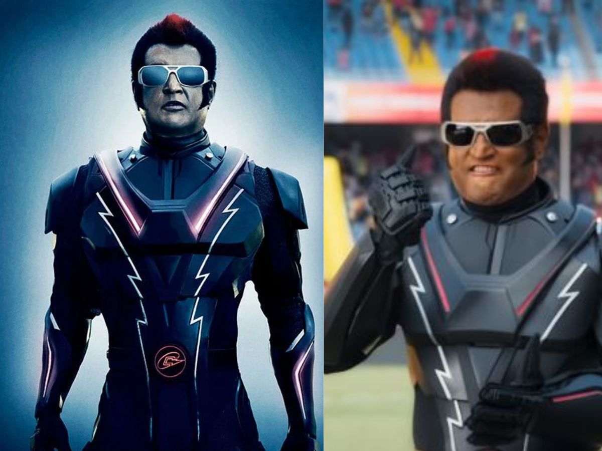 4 Years of 2.0: கோடிகள் செலவில் க்ராஃபிக்ஸ், வி எஃப் எக்ஸ்.. எல்லாம் இருந்தும் சறுக்கலை சந்தித்த 2.0!