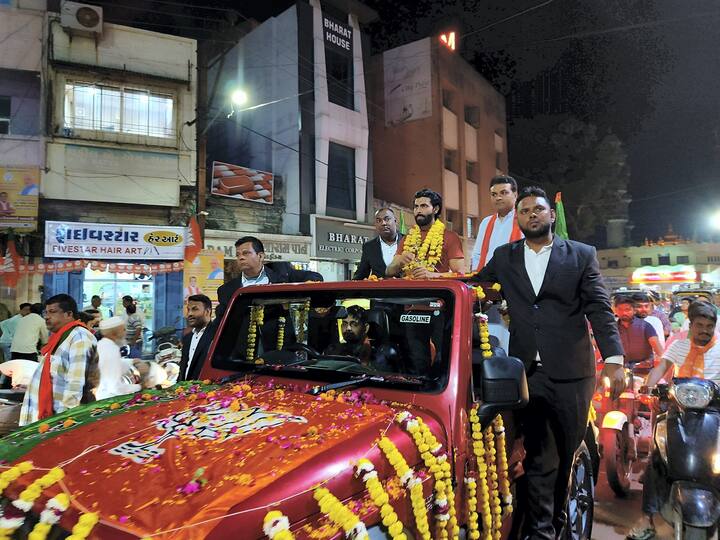 Former Gujarat minister Parshottam Solanki, six-time MLA Kunwarji Bavaliya, Morbi's 'hero' Kantilal Amrutiya, cricketer Ravindra Jadeja's wife Rivaba, and Gujarat AAP president Gopal Italia are among those running.