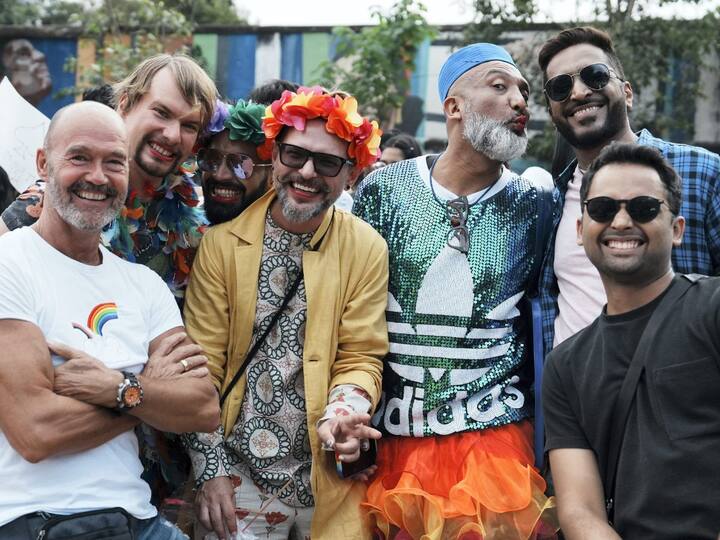 Police denied permission to hold the annual pride march, citing a high court order.