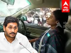 Sharmila Reddy : முதல்வரின் தங்கையை காரோடு தூக்கிய போலீஸ் -தெலங்கானாவில் பரபரப்பு