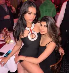 Nyasa Devgn Pics: पार्टी लवर हैं अजय देवगन की बेटी न्यासा, ब्लैक मिनी ड्रेस में देर रात दोस्तों संग मस्ती करती आई नजर