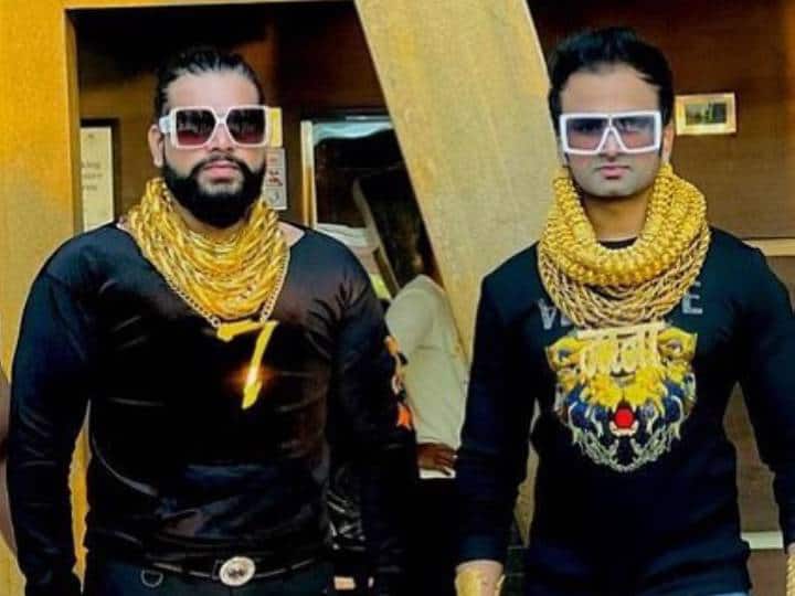 Grand entry of ‘Golden Boys’ in Bigg Boss 16, the housemates were shocked to see so much gold