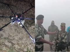 BSF Women Personnel Shoots Down Drone Along India-Pakistan Border in Amritsar
