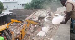 See Pics: 70-Year-Old House Collapses In Karur, Rescue Ops Underway