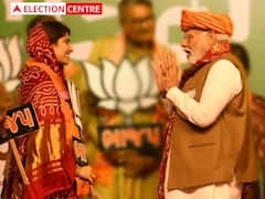 Rivaba Jadeja Images: गुजरात में पत्नी के लिए चुनावी मैदान में उतरे रविंद्र जडेजा, देखें रीवाबा के इलेक्शन कैंपेन की खास तस्वीरें