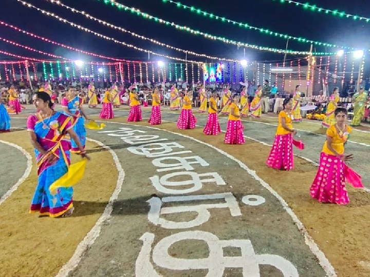 நாட்டுப்புற கலைகளை உயிர்ப்பிக்கும் சங்கமம் கலைக்குழு ; பள்ளி தலைமையாசிரியர் முயற்சிக்கு குவியும் வரவேற்பு