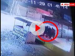 जोधपुर: गाड़ी के हुक में जंजीर लगाकर ATM उखाड़ ले गए नकाबपोश लुटेरे, घटना का लाइव वीडियो आया सामने