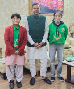 बजट को लेकर बच्चों ने सौंपी अपने मांगों की फेहरिस्त, शिक्षा-स्वास्थ्य पर GDP का 9% धन आवंटन की रखी मांग