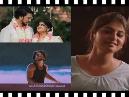 Manjima Gautam karthik couple love story goes  trending Manjima Gautam karthik : ஓஹோ அப்படியா விஷயம்..6 ஆண்டுகளுக்கு முன்பே காதலிக்க தொடங்கிய மஞ்சிமா- கெளதம் கார்த்திக்!