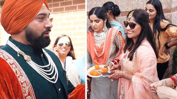 Funny Video: ਵਿਆਹ 'ਚ ਸਾਲੀਆਂ ਨੇ ਜੀਜਾ ਜੀ ਨੂੰ ਰੋਕ ਕੇ ਕਰਵਾਇਆ ਅਜਿਹਾ ਕੰਮ, ਅਖੀਰ 'ਚ ਲਾੜੇ ਨੇ ਕਿਹਾ- ਮੂੰਹ 'ਤੇ ਸੁੱਟ ਕੇ ਮਾਰਾਂਗਾ ਜੇ...