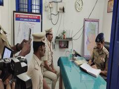 DGP Sylendrababu : திடீர் ஆய்வு.. சர்ப்ரைஸ் விசிட்.. செம்மஞ்சேரி காவல் நிலையத்தில் டிஜிபி சைலேந்திரபாபு.. நடந்தது இதுதான்