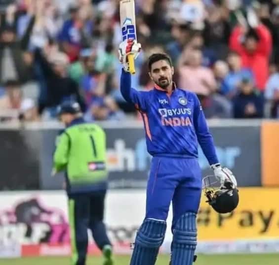 ফিনিশারের ভূমিকায় দেখা যাবে দীপক হুডাকে। হার্দিক পাণ্ড্য না থাকায় বাড়তি দায়িত্ব থাকবে হুডার কাঁধে।