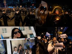 Protests Against China's 'Zero-Covid Policy' Reaches Other Parts Of The World -- IN PICS